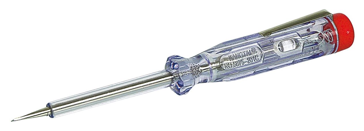 Cercafase di tensione 140 mm 200-250V con clip da tasca  4051368770001 77000 F1721