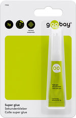 Colla istantanea Cianoacrilica 3g Goobay 4040849770029 77002 F1805