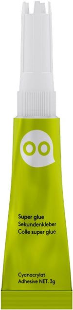 Colla istantanea Cianoacrilica 3g Goobay