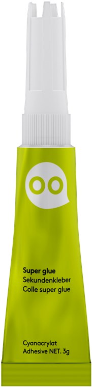 Colla istantanea Cianoacrilica 3g Goobay