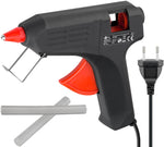 Pistola per colla a caldo 20W diametro stick 11-12mm 2 stick di colla inclusi Goobay