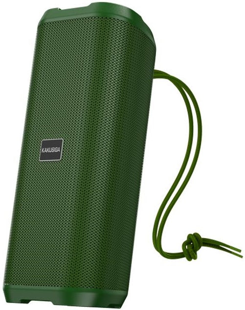 Altoparlante Bluetooth 2" 10W USB/AUX/Scheda SD/Radio FM verde KSC-604
