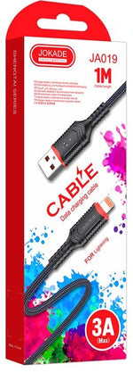 Cavo per ricarica e sincronizzazione Lightning 1m 3A JA019