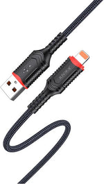 Cavo per ricarica e sincronizzazione Lightning 1m 3A JA019