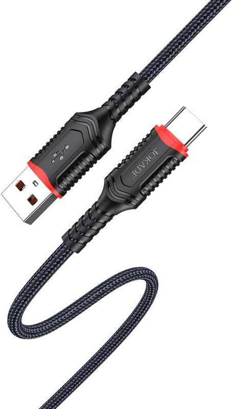 Cavo per ricarica e sincronizzazione type C 1m 5A JA019 F2070