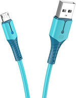 Cavo per ricarica e sincronizzazione microUSB 1m 5A JA015