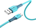Cavo per ricarica e sincronizzazione microUSB 1m 5A JA015