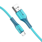 Cavo per ricarica e sincronizzazione microUSB 1m 5A JA015