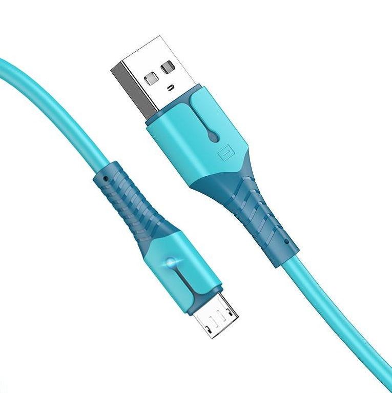 Cavo per ricarica e sincronizzazione microUSB 1m 5A JA015
