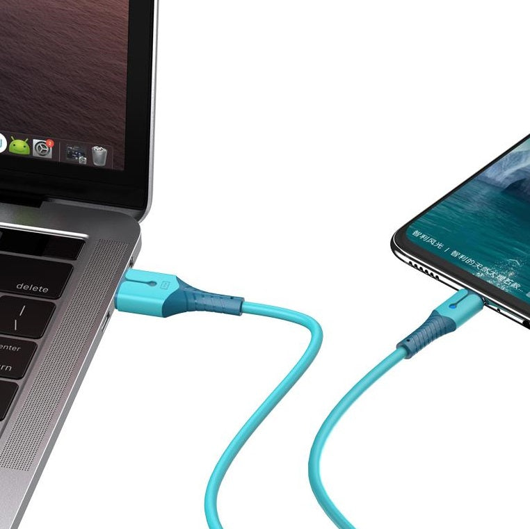 Cavo per ricarica e sincronizzazione microUSB 1m 5A JA015