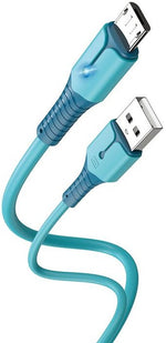 Cavo per ricarica e sincronizzazione microUSB 1m 5A JA015