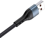 Cavo per ricarica 3in1 microUSB/Lightning/Type C 1.2m 3A JA024