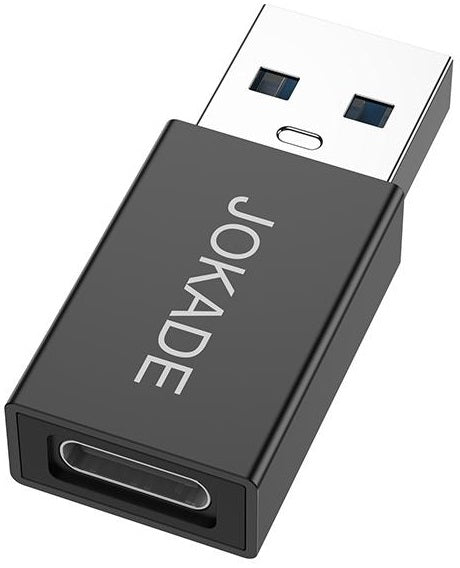 Adattatore per ricarica e sincronizazione da USB type C ad USB JC006