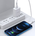 Caricabatterie USB Lightning  ricarica rapida 5V/5A JB022