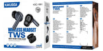 Auricolari Bluetooth TWS con custodia KSC-1891 6921042155302 F2155