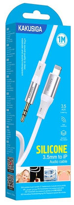Adattatore audio da USB Lightning a jack audio 3.5mm KSC-891 6921042135359 F2210