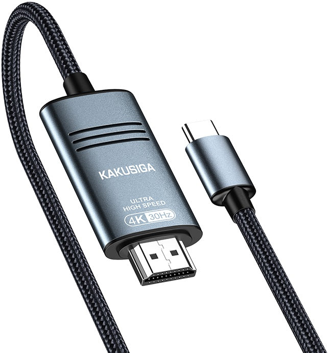 Cavo adattatore video USB-C a HDMI 4K 30Hz 2 m KSC-1414 6921042140698 F2335