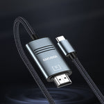Cavo adattatore video USB-C a HDMI 4K 30Hz 2 m KSC-1414 6921042140698 F2335
