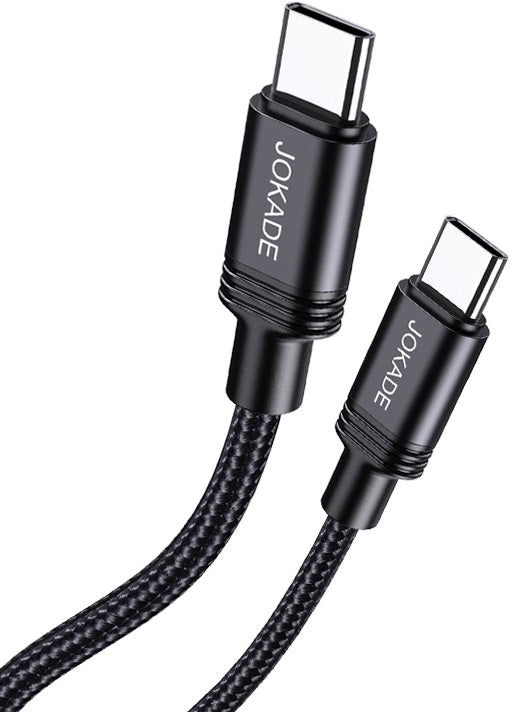 Cavo per ricarica e sincronizzazione USB-C JA041 2m nero 100W ricarica rapida 6921042137902 F2408