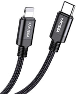 Cavo per ricarica e sincronizzazione PD30W 5A Type C - Lightning JA034 F2640