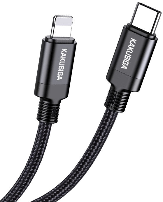 Cavo per ricarica e sincronizzazione PD30W 5A Type C - Lightning JA034 F2640