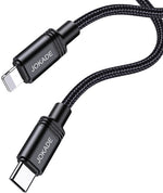 Cavo per ricarica e sincronizzazione PD30W 5A Type C - Lightning JA034 F2640