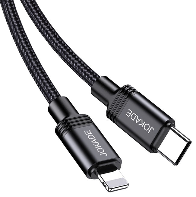 Cavo per ricarica e sincronizzazione PD30W 5A Type C - Lightning JA034 F2640