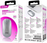 Mouse wireless Bluetooth 1600 DPI argento KSC-878 6921042153001 F2945