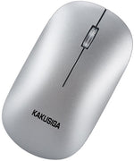 Mouse wireless Bluetooth 1600 DPI argento KSC-878 6921042153001 F2945Mouse wireless Bluetooth 1600 DPI argento KSC-878 6921042153001 F2945