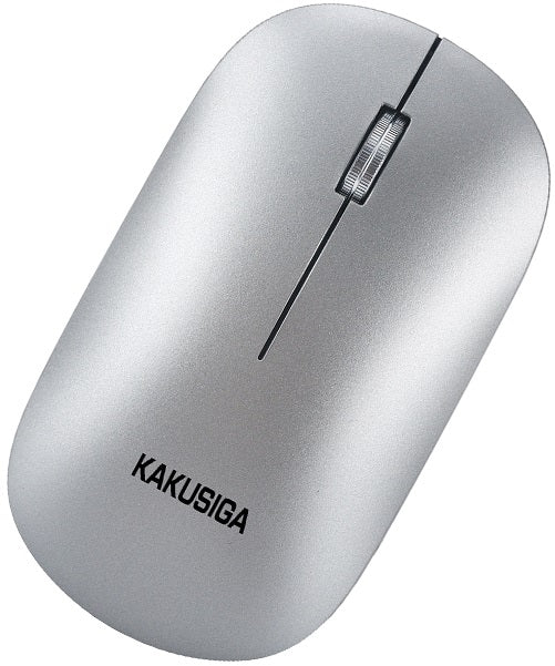 Mouse wireless Bluetooth 1600 DPI argento KSC-878 6921042153001 F2945Mouse wireless Bluetooth 1600 DPI argento KSC-878 6921042153001 F2945