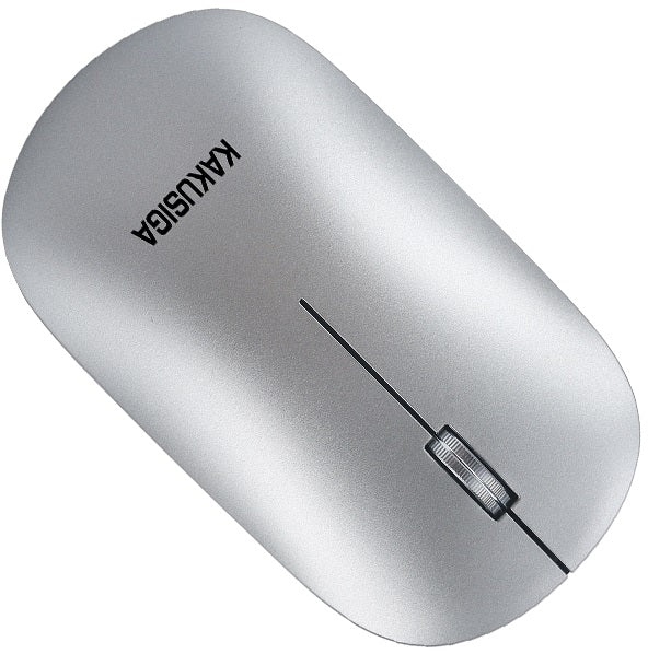 Mouse wireless Bluetooth 1600 DPI argento KSC-878 6921042153001 F2945