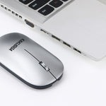 Mouse wireless Bluetooth 1600 DPI argento KSC-878 6921042153001 F2945