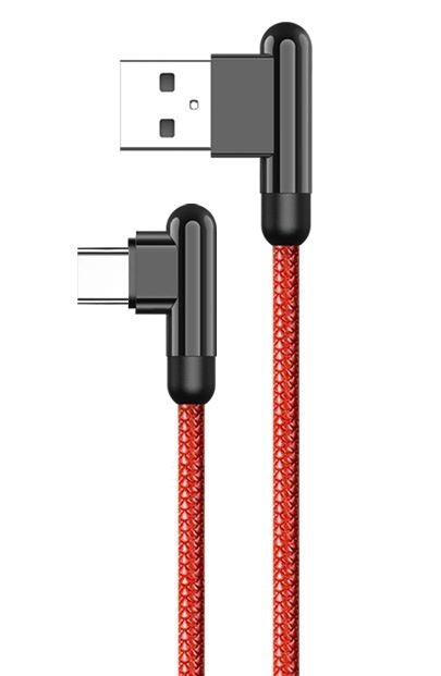 Cavo per ricarica e sincronizzazione USB type C 1.2m 3.2A KSC-125