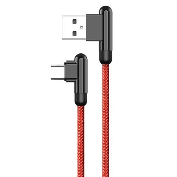 Cavo per ricarica e sincronizzazione USB type C 1.2m 3.2A KSC-125