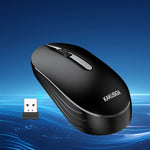Mouse wireless 2.4G 1200 DPI nero KSC-877 F4298