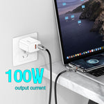 Cavo USB-C  PD 100W nero 1 m KSC-1022 6921042155623 F4303