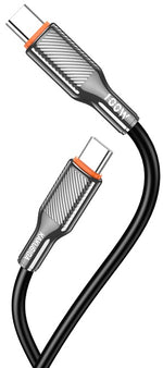 Cavo USB-C  PD 100W nero 1 m KSC-1022 6921042155623 F4303