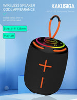 Altoparlante Bluetooth 10W con luci LED KK-3102 6921042149066 F4353