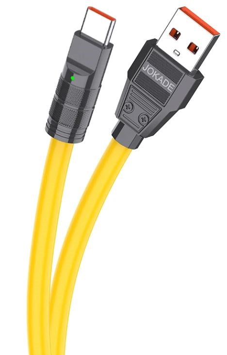 Cavo per ricarica USB Type-C giallo JA026