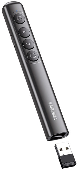 Puntatore laser 2.4G per presentazioni PPT KSC-1488 6921042137711 F4377 Puntatore laser 2.4G per presentazioni PPT KSC-1488 6921042137711 F4377 Puntatore laser 2.4G per presentazioni PPT KSC-1488 6921042137711 F4377