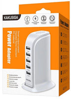 Caricabatterie USB da tavolo 5 porte 2.4A KSC-741 F4640