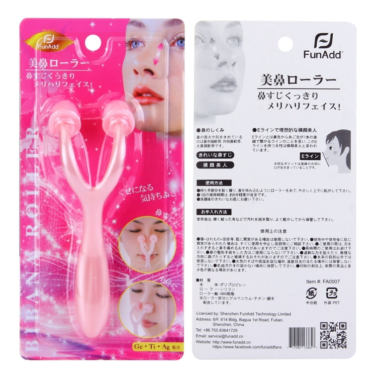 FunAdd Nose Up Lifting Shaping Raddrizzamento Beauty Clip Massaggiatore