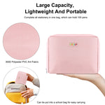 FunAdd Astuccio per matite di grande capacità Organizzatore Borsa cosmetica in tela, dimensioni: 230 x 170 x 75 mm, 230 x 170 x 75mm