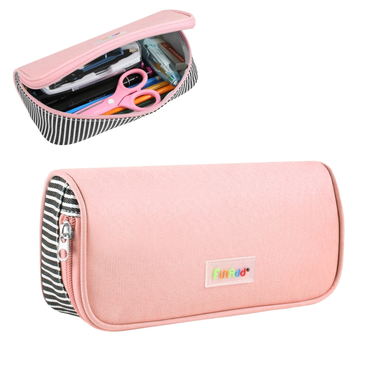 HAWEEL Astuccio per cosmetici Organizzatore per cosmetici Borsa per occhiali in tela, dimensioni: 230 x 110 x 70 mm, 230 x 110 x 70mm