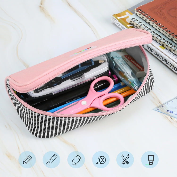 HAWEEL Astuccio per cosmetici Organizzatore per cosmetici Borsa per occhiali in tela, dimensioni: 230 x 110 x 70 mm, 230 x 110 x 70mm
