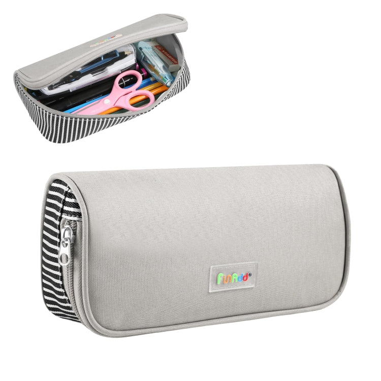 HAWEEL Astuccio per cosmetici Organizzatore per cosmetici Borsa per occhiali in tela, dimensioni: 230 x 110 x 70 mm, 230 x 110 x 70mm