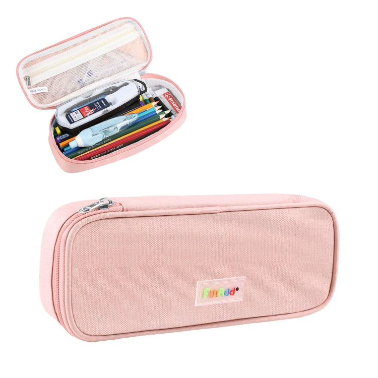 FunAdd Pencil Case Cosmetic Storage Organizer Bag, Dimensioni: 235 x 105 x 50 mm, 235 x 105 x 50mm