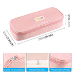 FunAdd Pencil Case Cosmetic Storage Organizer Bag, Dimensioni: 235 x 105 x 50 mm, 235 x 105 x 50mm