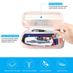 FunAdd Pencil Case Cosmetic Storage Organizer Bag, Dimensioni: 235 x 105 x 50 mm, 235 x 105 x 50mm