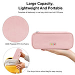 FunAdd Pencil Case Cosmetic Storage Organizer Bag, Dimensioni: 235 x 105 x 50 mm, 235 x 105 x 50mm